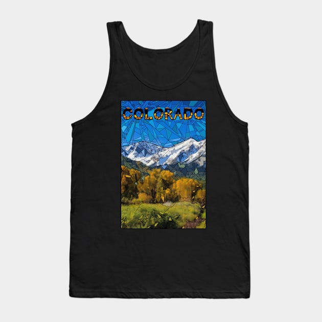 Colorado glass Tank Top by paintchips